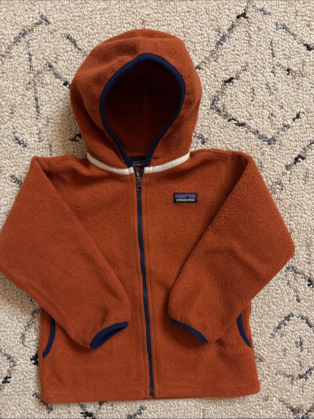 Patagonia kids Fleece Jacket (4T)
